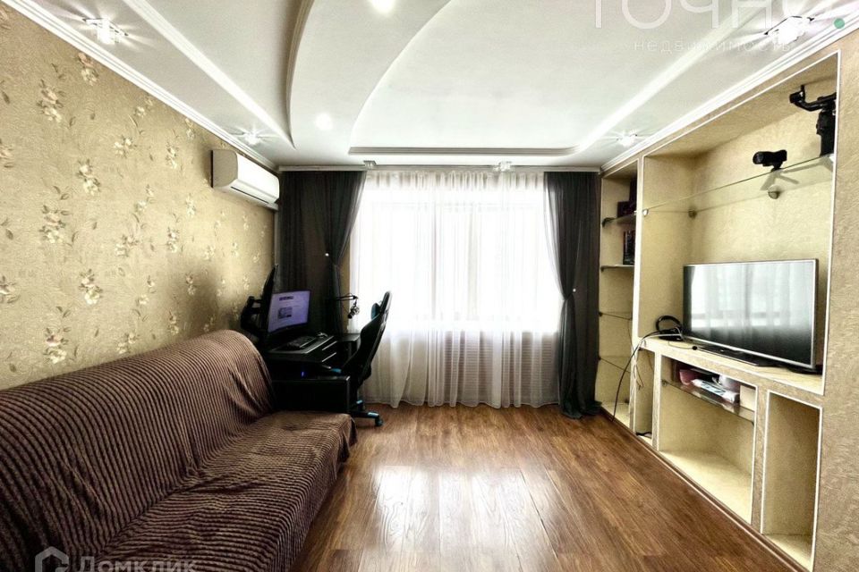 Продаётся 3-комнатная квартира, 61.1 м²