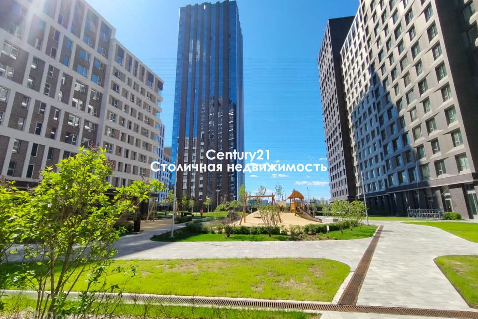 Продаётся 2-комнатная квартира, 79.73 м²
