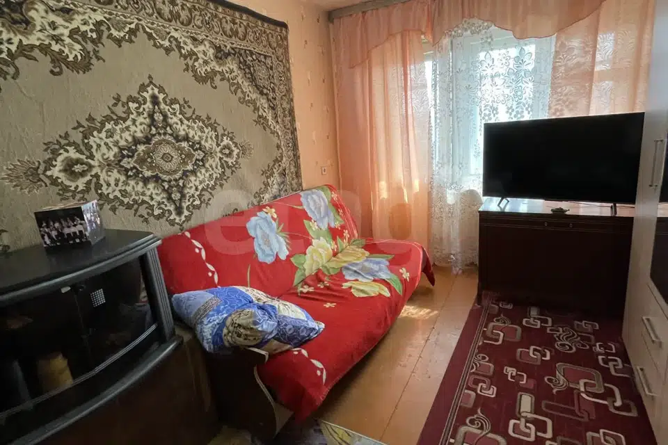 Продаётся 1-комнатная квартира, 31.6 м²