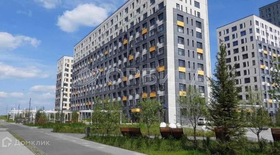 Продаётся 1-комнатная квартира, 32.63 м²