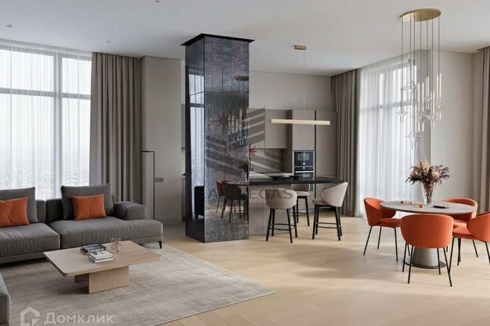 Сдаётся 3-комнатная квартира, 110 м²
