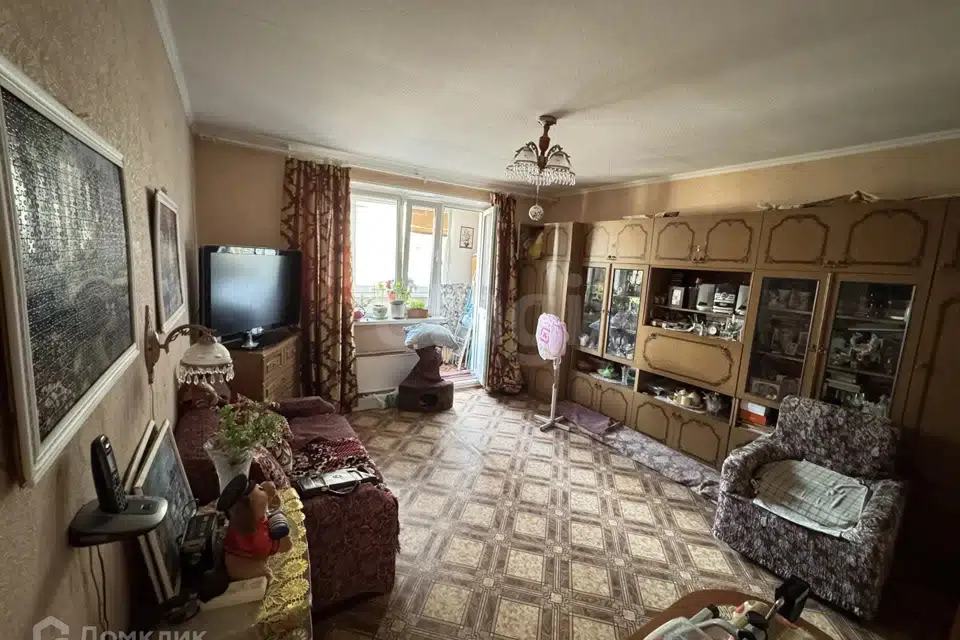 Продаётся 1-комнатная квартира, 39 м²