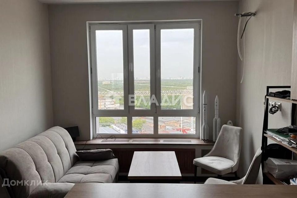 Продаётся 1-комнатная квартира, 38.5 м²