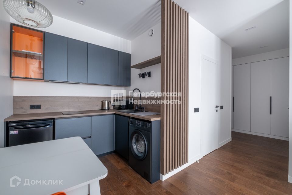 Продаётся 1-комнатная квартира, 39.6 м²