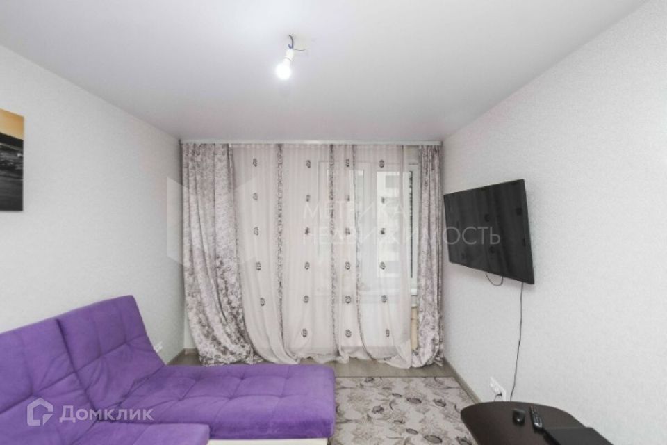 Продаётся 1-комнатная квартира, 42.7 м²