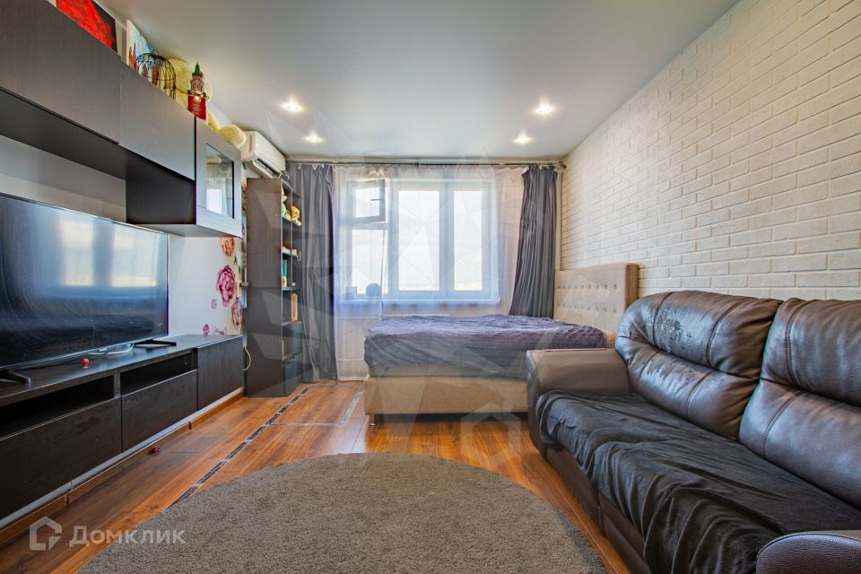 Продаётся 1-комнатная квартира, 38.7 м²