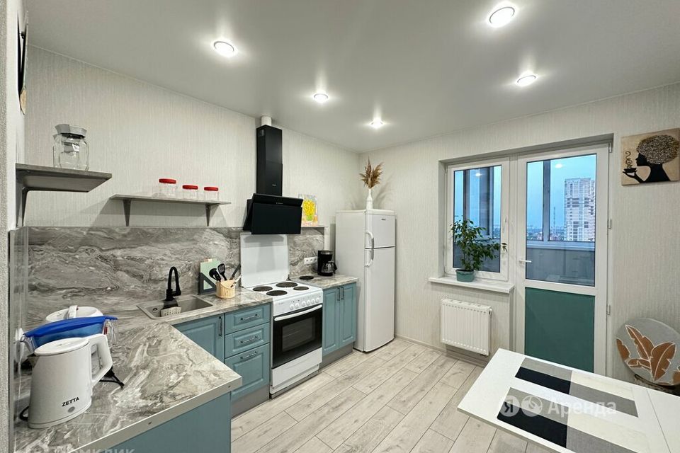 Сдаётся 1-комнатная квартира, 38 м²
