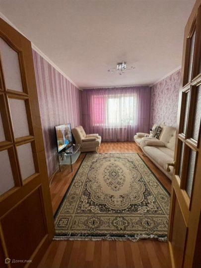 Продаётся 3-комнатная квартира, 62.3 м²