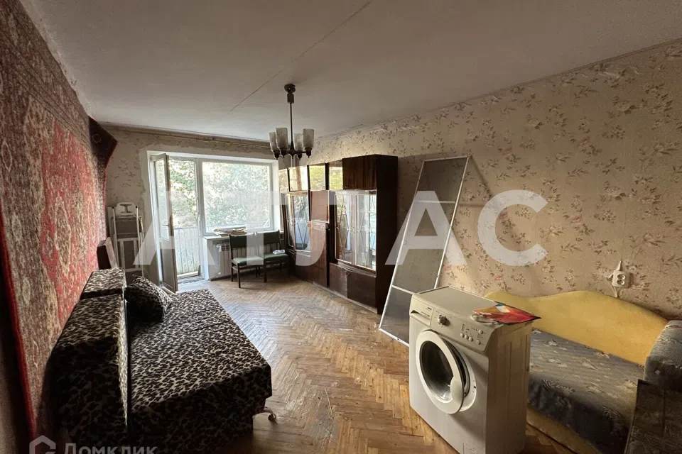 Продаётся 2-комнатная квартира, 44.2 м²