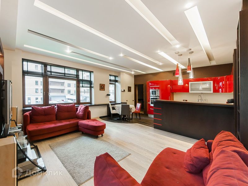 Сдаётся 5-комнатная квартира, 165 м²