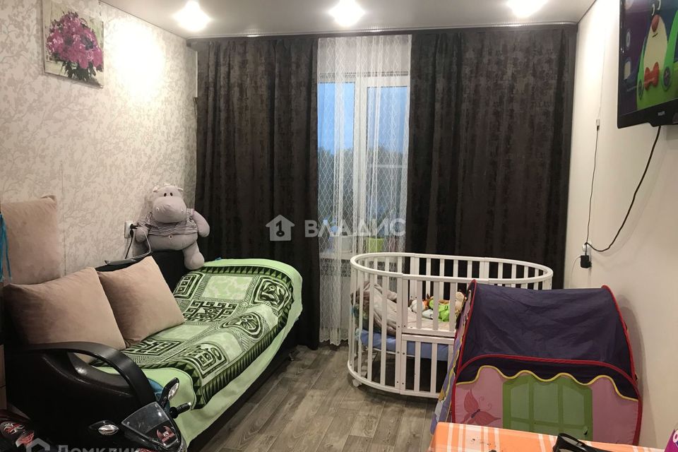 Продаётся 1-комнатная квартира, 37.5 м²
