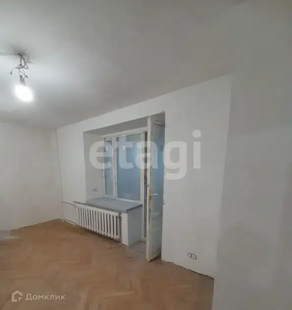 Продаётся 2-комнатная квартира, 40.7 м²