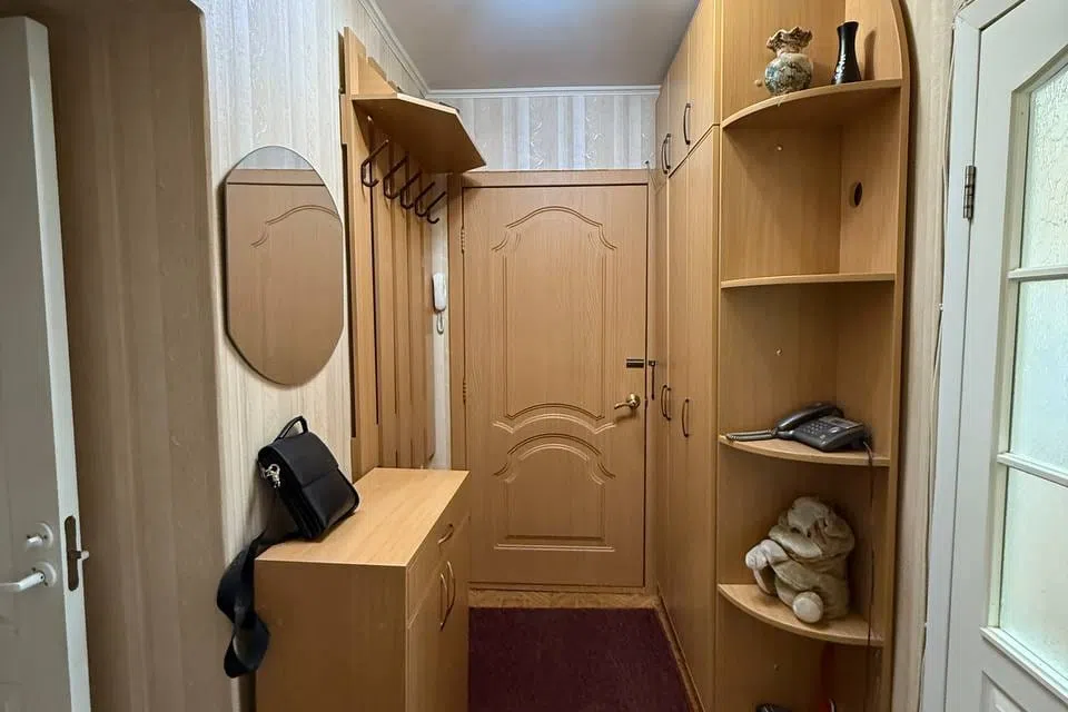 Продаётся 3-комнатная квартира, 58 м²