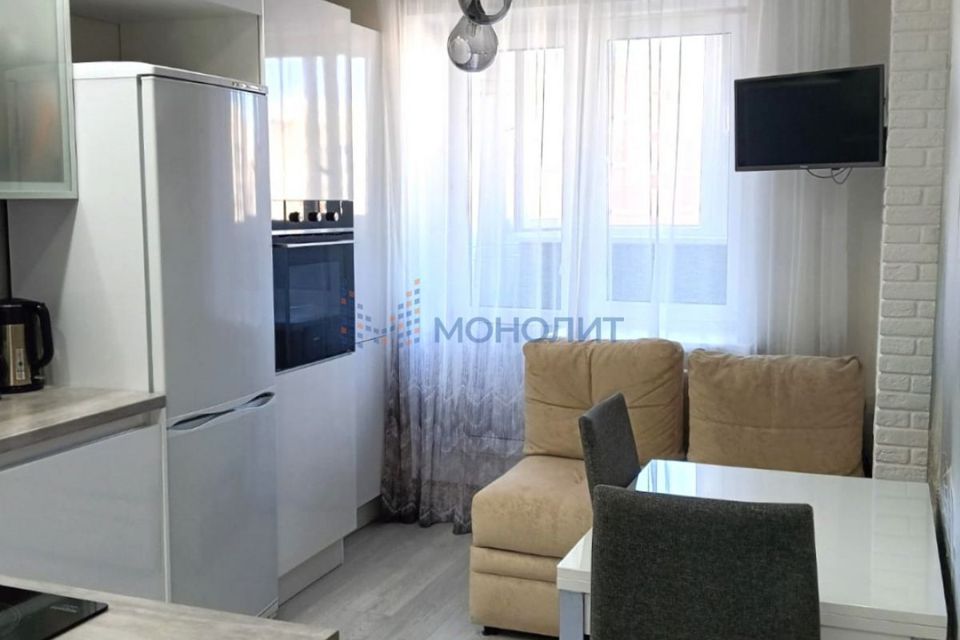 Продаётся 1-комнатная квартира, 35.5 м²