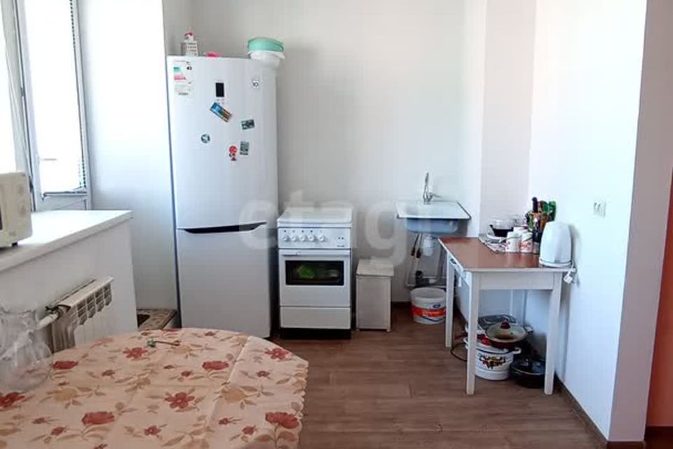 Продаётся 1-комнатная квартира, 33.4 м²