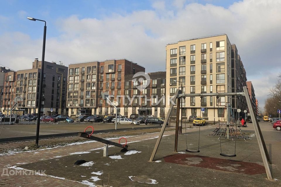 Продаётся 3-комнатная квартира, 75.1 м²