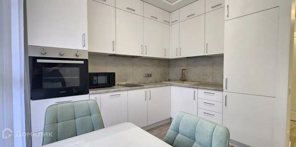 Продаётся 1-комнатная квартира, 34.1 м²