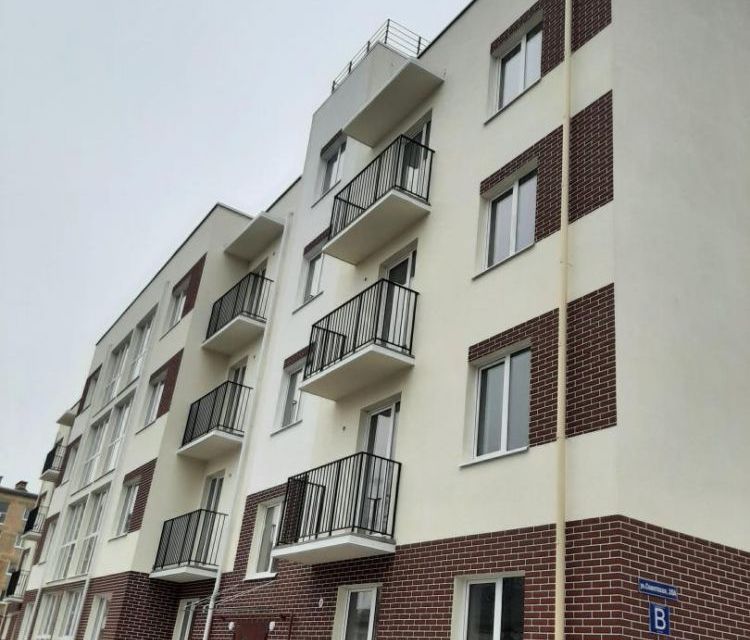 Продаётся 1-комнатная квартира, 45.7 м²