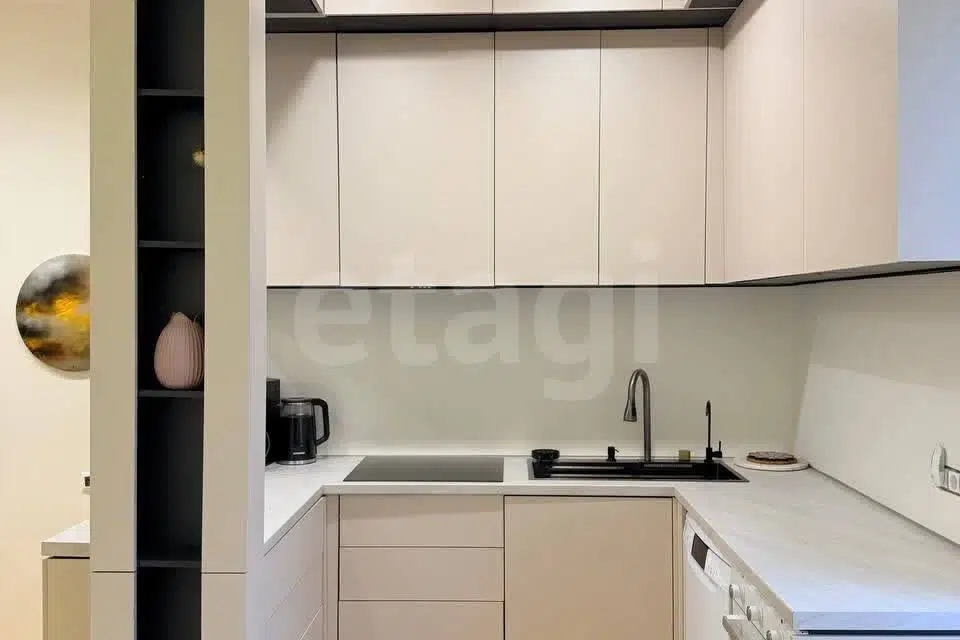 Продаётся 3-комнатная квартира, 82.3 м²