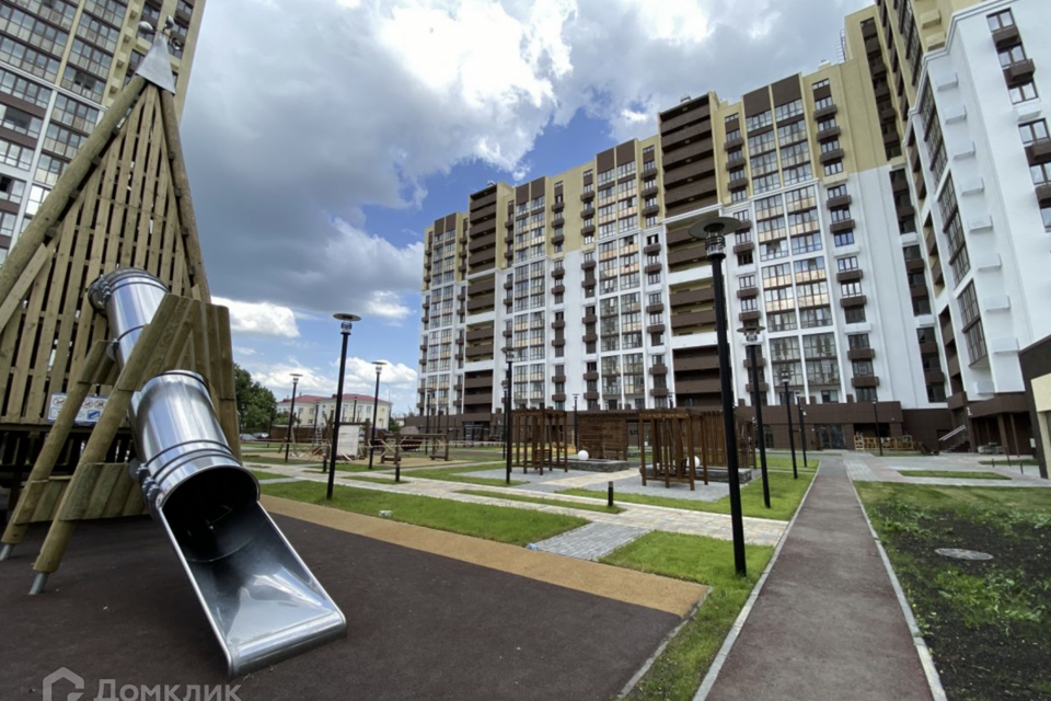Продаётся 2-комнатная квартира, 55.3 м²