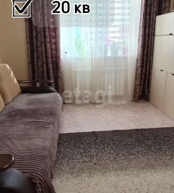 Продаётся 1-комнатная квартира, 48.8 м²