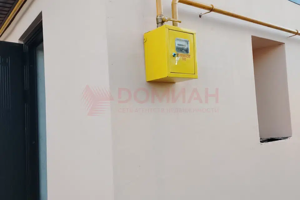 Продаётся 1-этажный дом, 55 м²