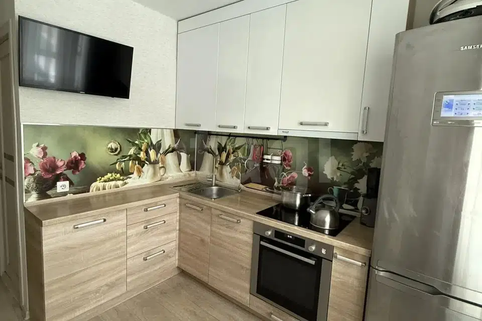 Продаётся 2-комнатная квартира, 54.4 м²