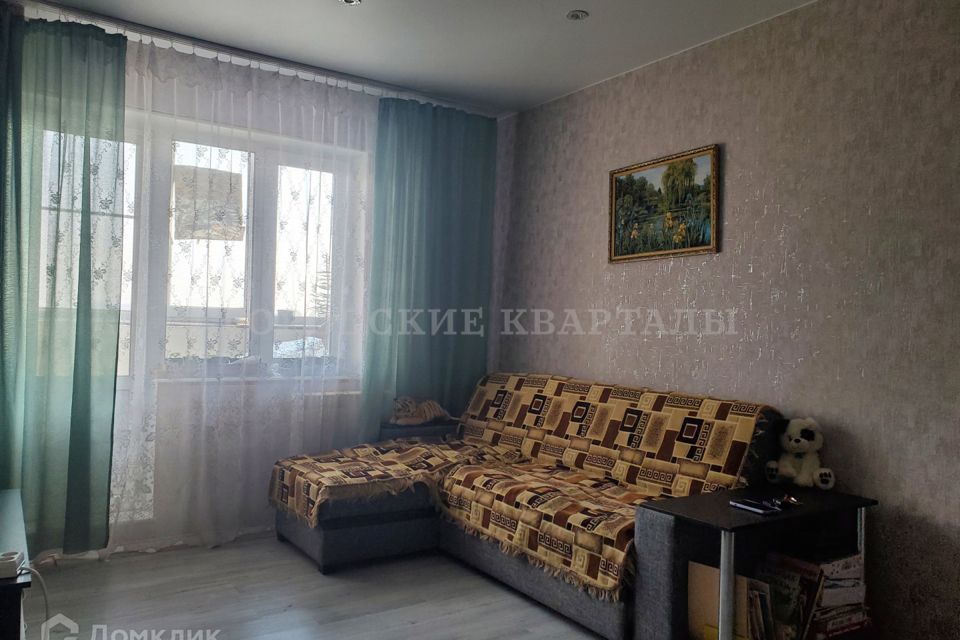 Продаётся 1-комнатная квартира, 38.3 м²