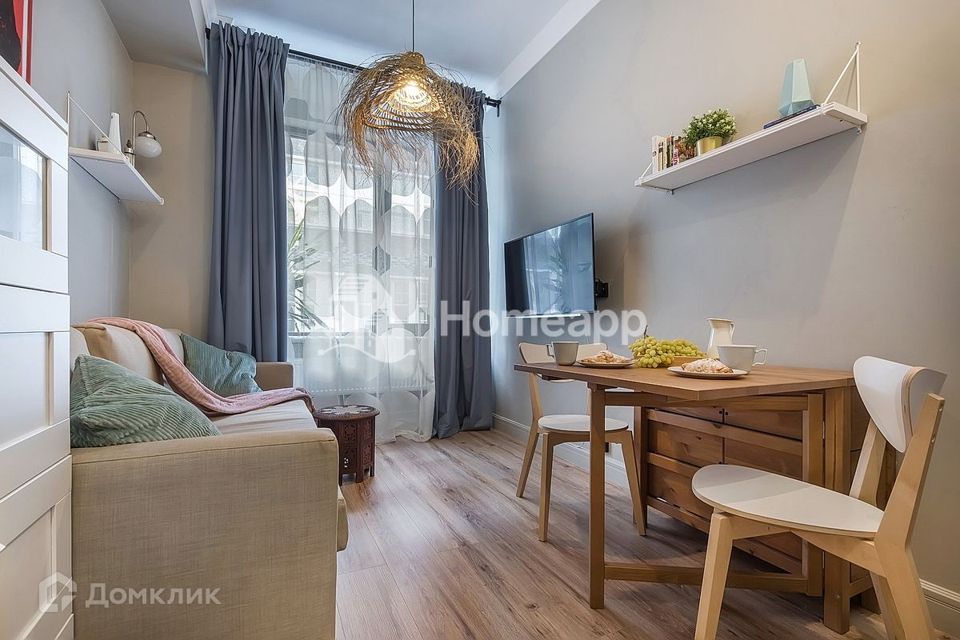 Продаётся студия, 17 м²