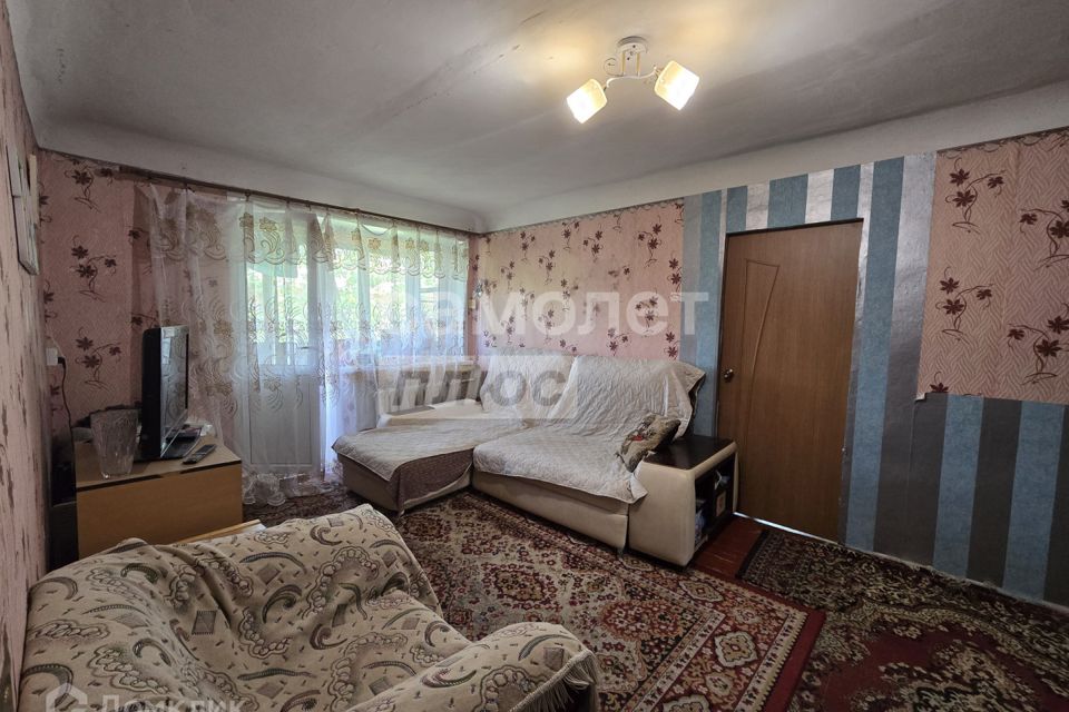 Продаётся 2-комнатная квартира, 45.2 м²