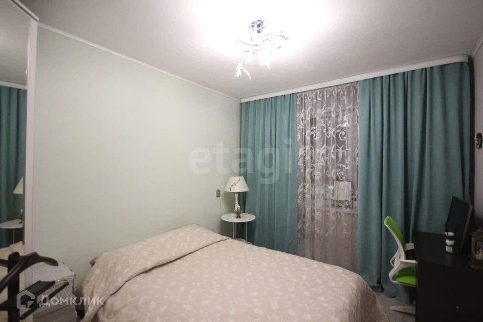 Продаётся 3-комнатная квартира, 61.6 м²