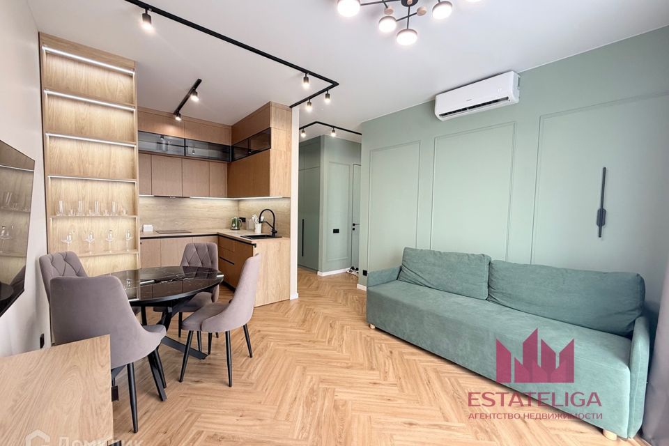 Сдаётся 2-комнатная квартира, 43 м²