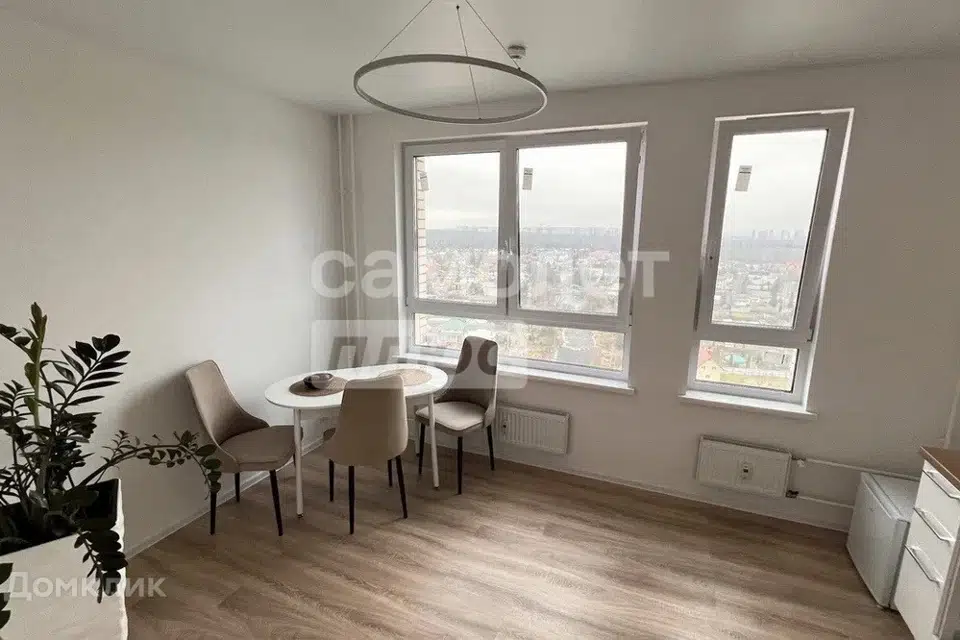 Продаётся 2-комнатная квартира, 52.5 м²