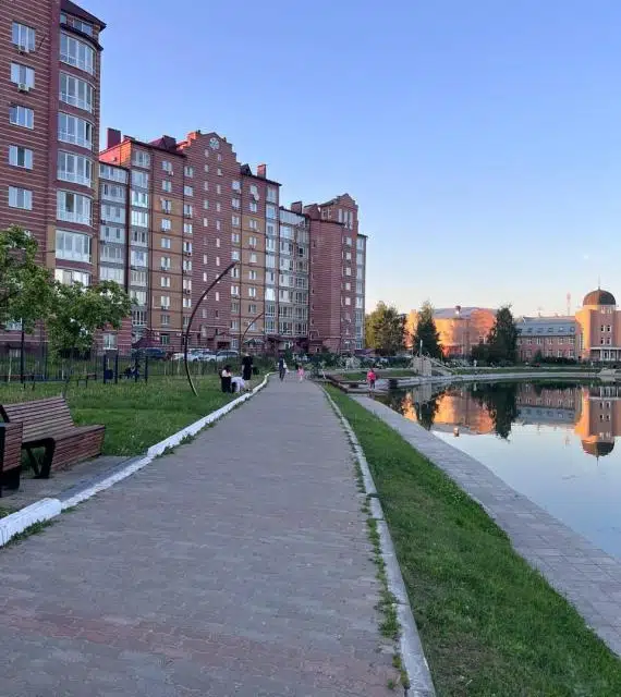 Продаётся 2-комнатная квартира, 67.7 м²
