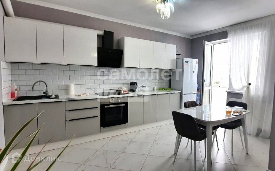 Продаётся 3-комнатная квартира, 84.7 м²