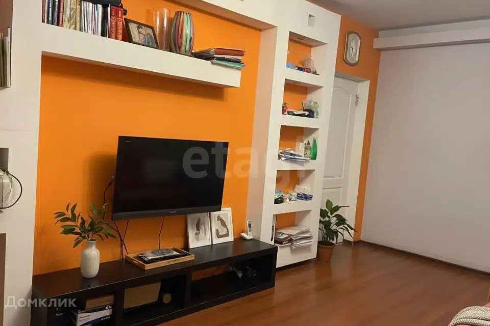 Продаётся 2-комнатная квартира, 52 м²