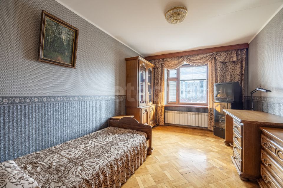 Продаётся 2-комнатная квартира, 52.1 м²