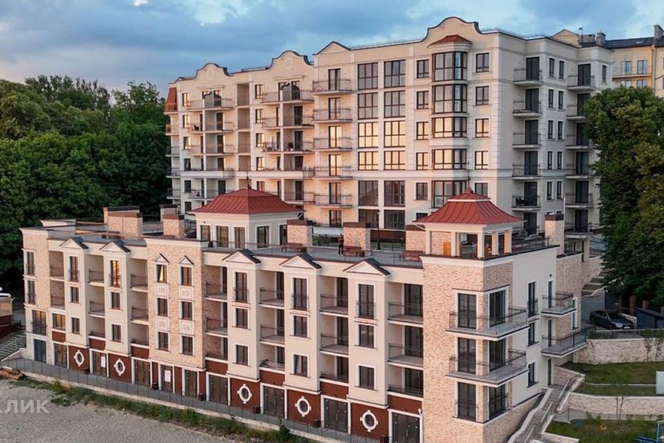 Продаётся 1-комнатная квартира, 43.7 м²
