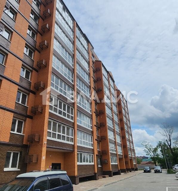 Продаётся 1-комнатная квартира, 39.5 м²