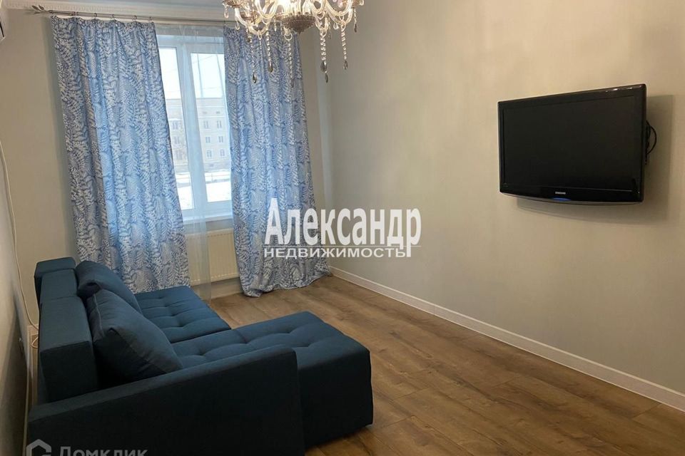 Сдаётся 1-комнатная квартира, 39.7 м²
