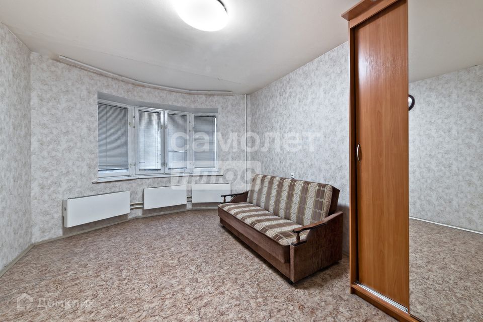 Продаётся 1-комнатная квартира, 40.3 м²