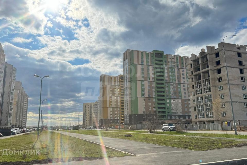 Продаётся 2-комнатная квартира, 54.05 м²