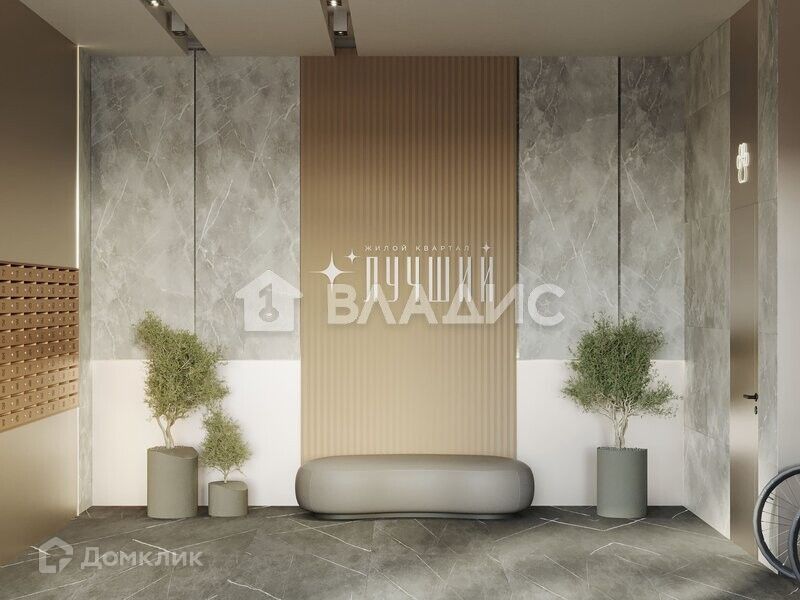 Продаётся 1-комнатная квартира, 34.79 м²
