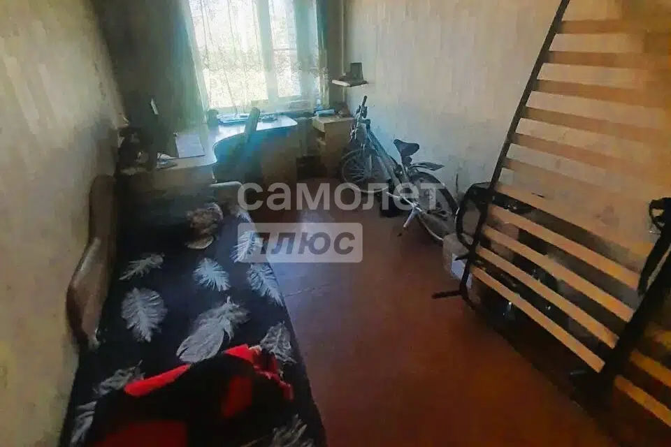 Продаётся 3-комнатная квартира, 61.6 м²