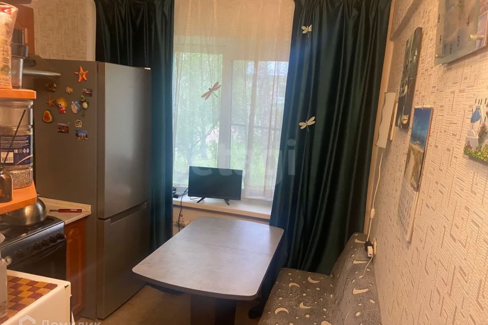 Продаётся 3-комнатная квартира, 57.7 м²