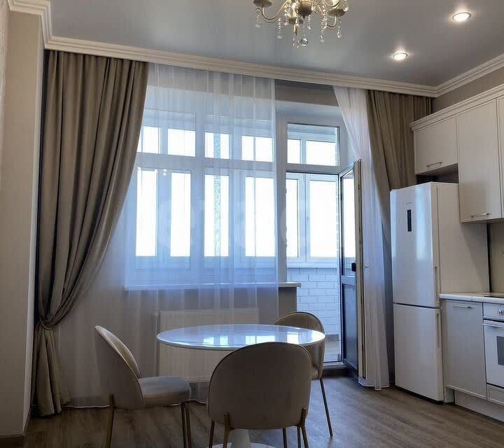 Сдаётся 1-комнатная квартира, 55.9 м²