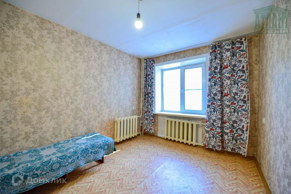 Продаётся 3-комнатная квартира, 59.2 м²