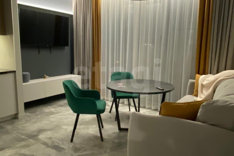 Сдаётся 1-комнатная квартира, 48.6 м²