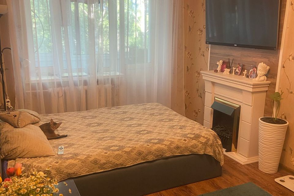 Продаётся 2-комнатная квартира, 39.2 м²