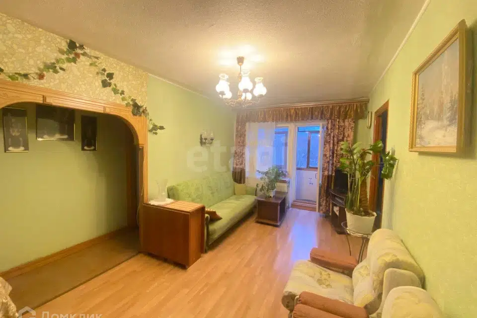 Продаётся 2-комнатная квартира, 44.5 м²
